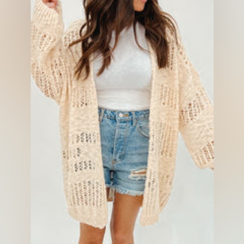 TALULAH Husker Oversized Cardigan